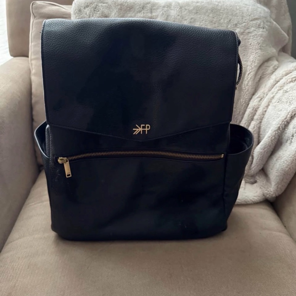 Freshly Picked Black Backpack